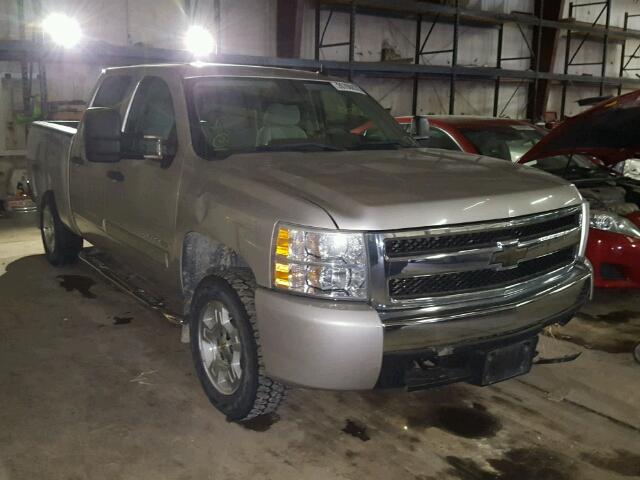 2GCEK133781241839 - 2008 CHEVROLET SILVERADO GRAY photo 1