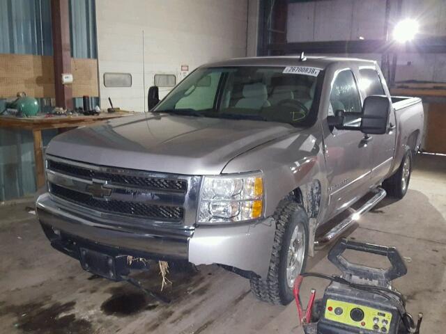 2GCEK133781241839 - 2008 CHEVROLET SILVERADO GRAY photo 2