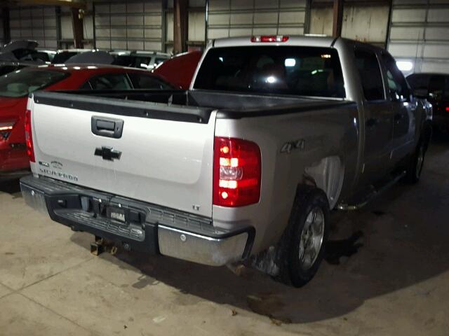 2GCEK133781241839 - 2008 CHEVROLET SILVERADO GRAY photo 4