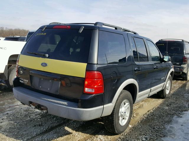 1FMZU73E92ZC37771 - 2002 FORD EXPLORER X BLACK photo 4