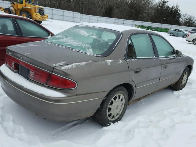 2G4WS52J321292821 - 2002 BUICK CENTURY CU GRAY photo 4