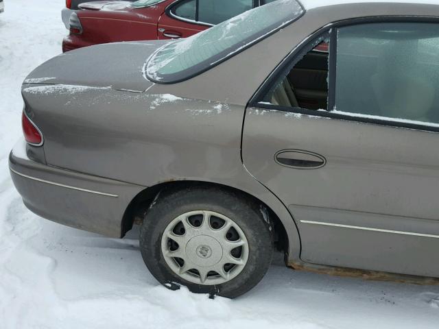 2G4WS52J321292821 - 2002 BUICK CENTURY CU GRAY photo 9