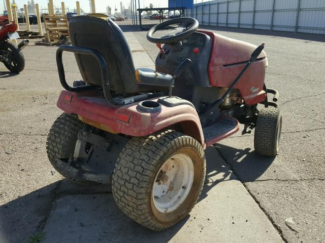 010703D002263 - 2001 CRAF LAWNMOWER RED photo 4