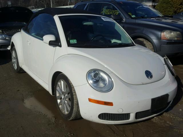 3VWRG3AL4AM006246 - 2010 VOLKSWAGEN NEW BEETLE WHITE photo 1