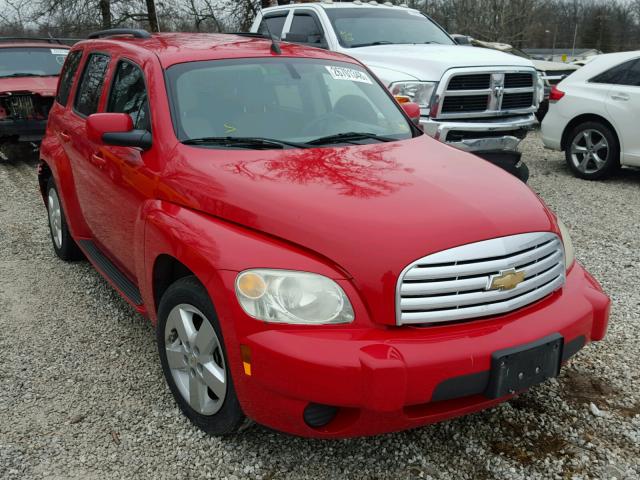 3GNBABFUXBS514811 - 2011 CHEVROLET HHR LT RED photo 1