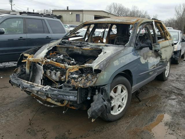 2C4GM48L65R265625 - 2005 CHRYSLER PACIFICA BURN photo 2