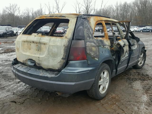 2C4GM48L65R265625 - 2005 CHRYSLER PACIFICA BURN photo 4