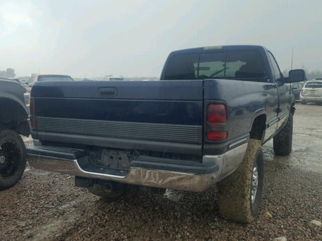 1B7KF26C9SS227134 - 1995 DODGE RAM 2500 GREEN photo 4