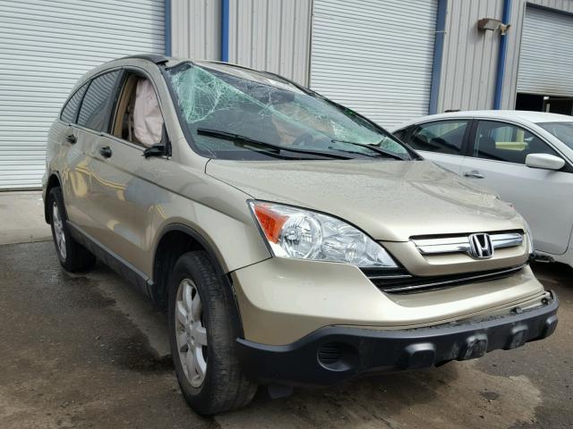 5J6RE38579L023792 - 2009 HONDA CR-V EX GOLD photo 1