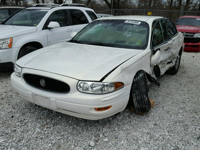 1G4HR54K34U188931 - 2004 BUICK LESABRE LI WHITE photo 2