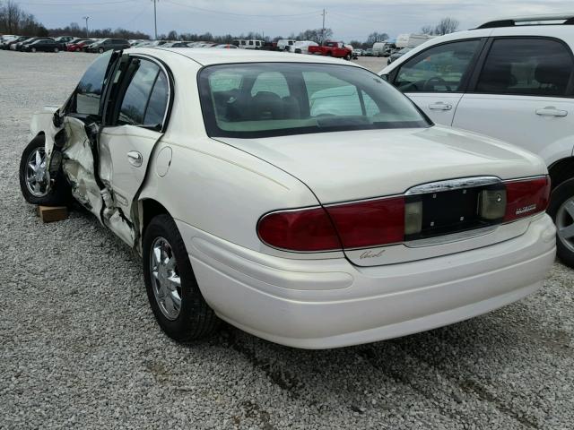 1G4HR54K34U188931 - 2004 BUICK LESABRE LI WHITE photo 3