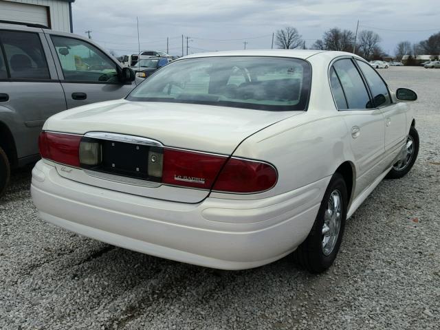 1G4HR54K34U188931 - 2004 BUICK LESABRE LI WHITE photo 4