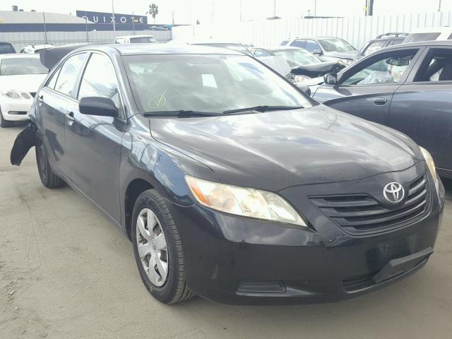 4T1BE46K58U256855 - 2008 TOYOTA CAMRY CE BLACK photo 1