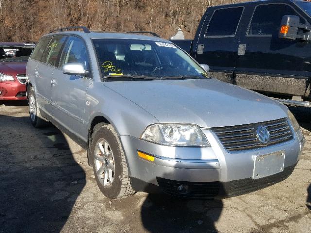 WVWVD63B54E034583 - 2004 VOLKSWAGEN PASSAT GLS SILVER photo 1