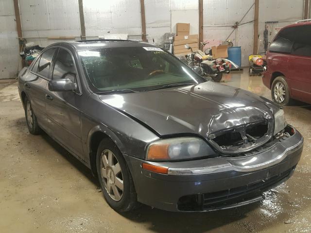 1LNHM87A62Y663769 - 2002 LINCOLN LS GRAY photo 1