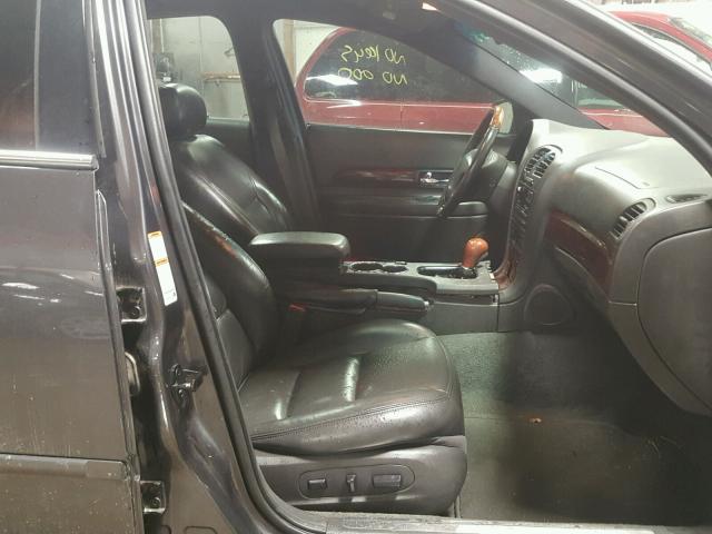 1LNHM87A62Y663769 - 2002 LINCOLN LS GRAY photo 5