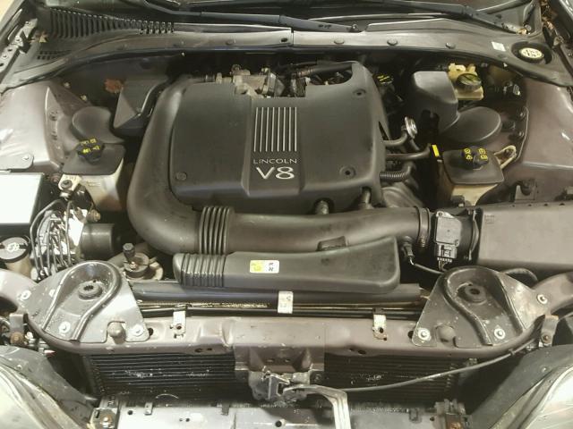 1LNHM87A62Y663769 - 2002 LINCOLN LS GRAY photo 7