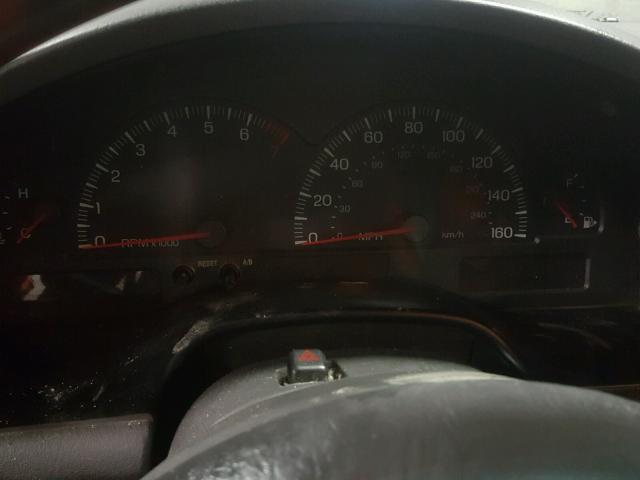 1LNHM87A62Y663769 - 2002 LINCOLN LS GRAY photo 8