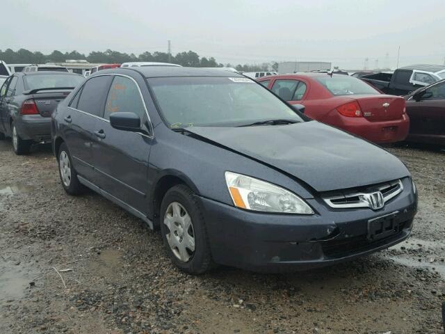 1HGCM56405A045600 - 2005 HONDA ACCORD LX GRAY photo 1