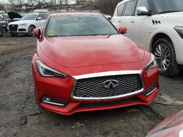 JN1FV7EK8HM610962 - 2017 INFINITI Q60 RED SP RED photo 9