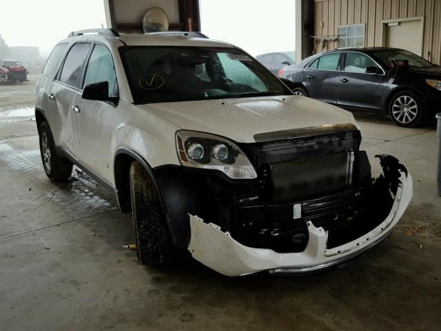 1GKKRPEDXBJ225742 - 2011 GMC ACADIA SLE WHITE photo 1