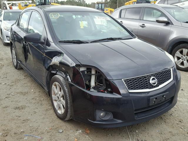 3N1AB6AP7CL722153 - 2012 NISSAN SENTRA 2.0 BLACK photo 1