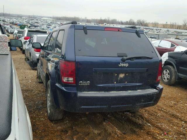 1J4GR48K56C236937 - 2006 JEEP GRAND CHER BLUE photo 3