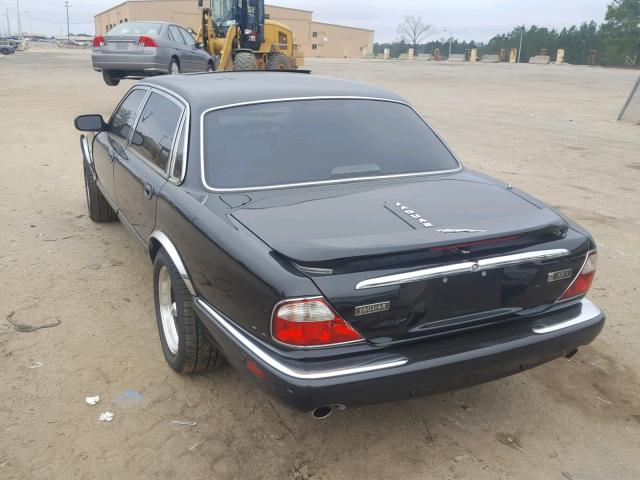 SAJDA23C31LF31407 - 2001 JAGUAR XJ8 L BLACK photo 3