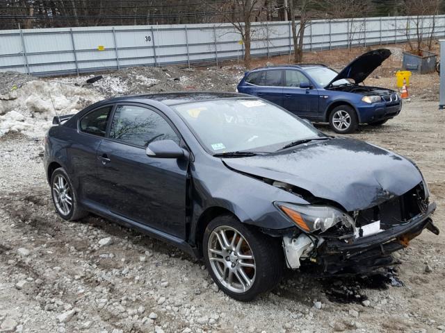 JTKDE167X80268894 - 2008 TOYOTA SCION TC CHARCOAL photo 1