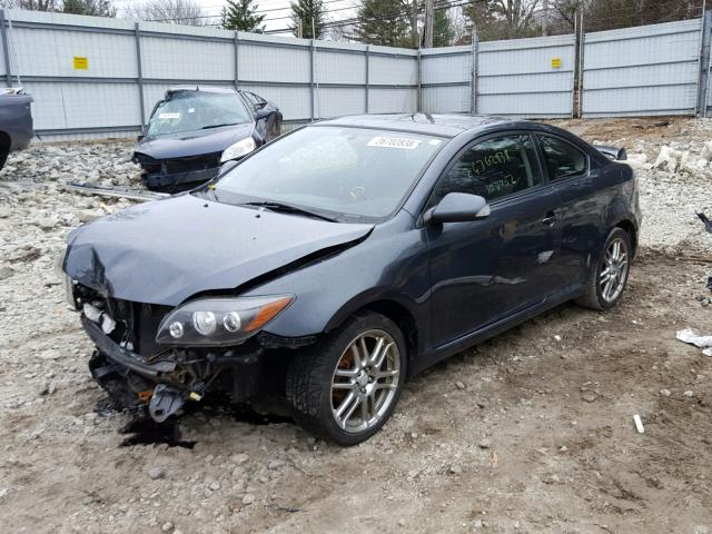 JTKDE167X80268894 - 2008 TOYOTA SCION TC 石墨色 照片 2