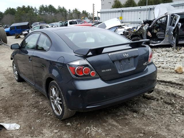 JTKDE167X80268894 - 2008 TOYOTA SCION TC 石墨色 照片 3