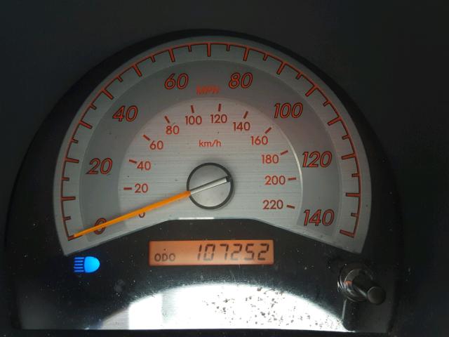 JTKDE167X80268894 - 2008 TOYOTA SCION TC 石墨色 照片 8