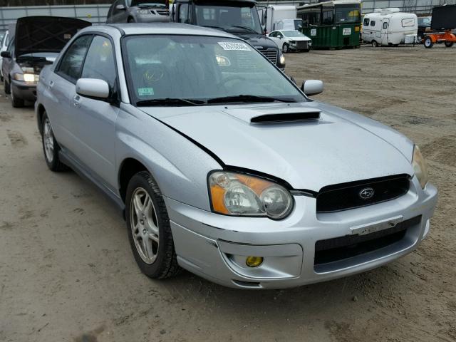 JF1GD29614G501570 - 2004 SUBARU IMPREZA WR SILVER photo 1