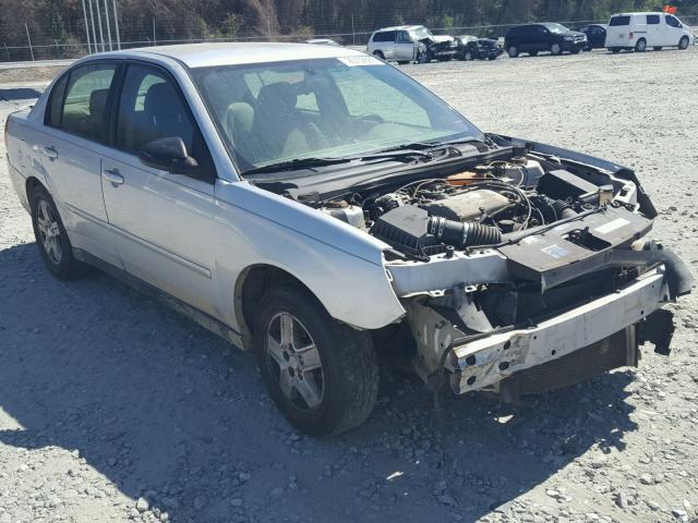 1G1ZT54834F178606 - 2004 CHEVROLET MALIBU LS ვერცხლისფერი ფოტო 1