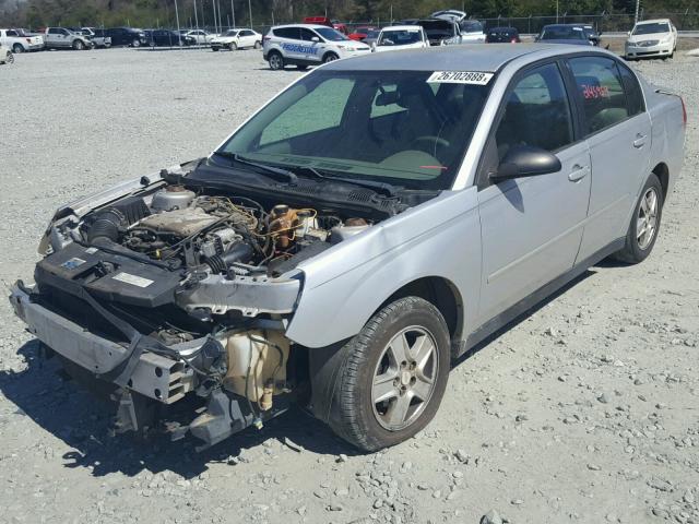 1G1ZT54834F178606 - 2004 CHEVROLET MALIBU LS ვერცხლისფერი ფოტო 2