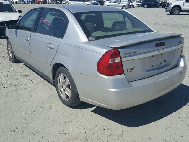 1G1ZT54834F178606 - 2004 CHEVROLET MALIBU LS ვერცხლისფერი ფოტო 3