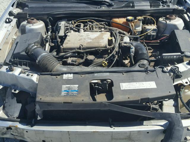 1G1ZT54834F178606 - 2004 CHEVROLET MALIBU LS ვერცხლისფერი ფოტო 7