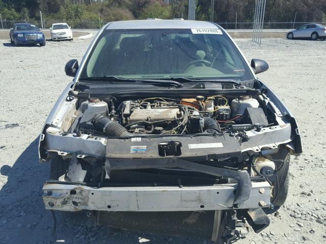 1G1ZT54834F178606 - 2004 CHEVROLET MALIBU LS ვერცხლისფერი ფოტო 9