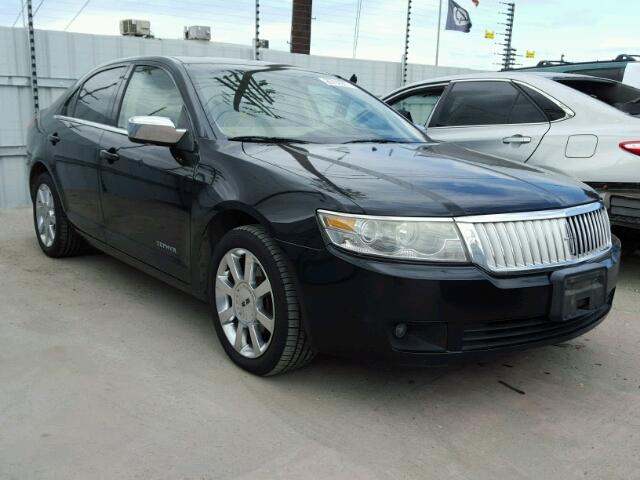 3LNHM26116R621254 - 2006 LINCOLN ZEPHYR BLACK photo 1