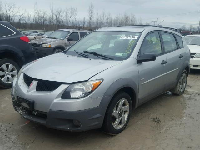 5Y2SL62883Z427285 - 2003 PONTIAC VIBE SILVER photo 2