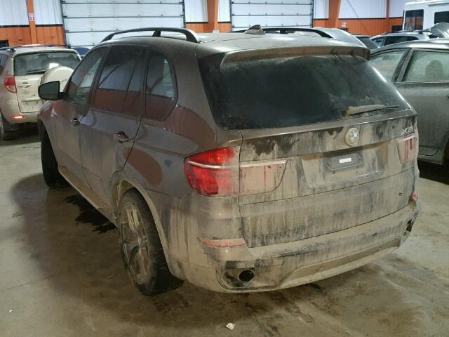 5UXZV4C51D0B14099 - 2013 BMW X5 XDRIVE3 GOLD photo 3