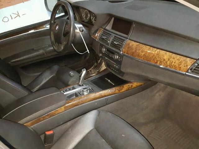 5UXZV4C51D0B14099 - 2013 BMW X5 XDRIVE3 GOLD photo 5