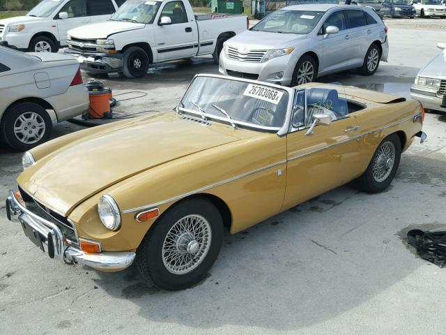 GHN5UC263606 - 1972 MG CONVERTIBL CREAM photo 2