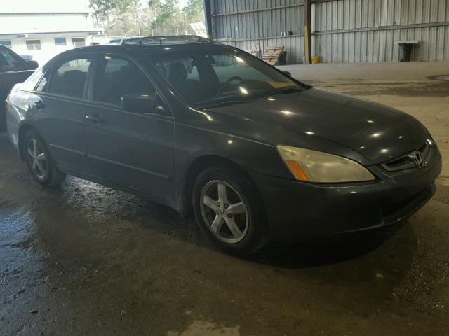 1HGCM56855A018282 - 2005 HONDA ACCORD EX GRAY photo 1