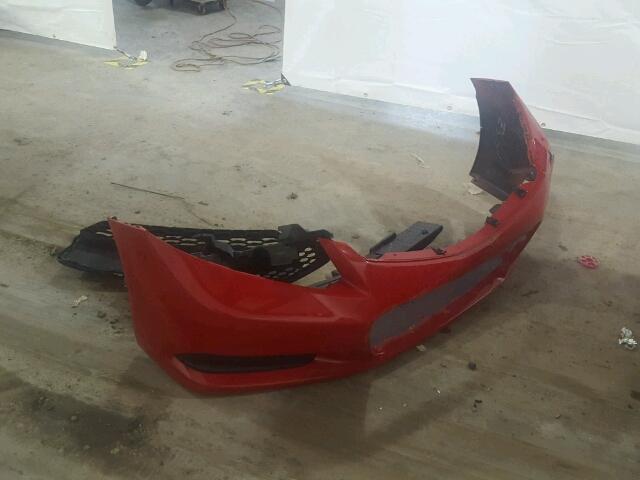 2HGFG3B54DH523783 - 2013 HONDA CIVIC LX RED photo 9