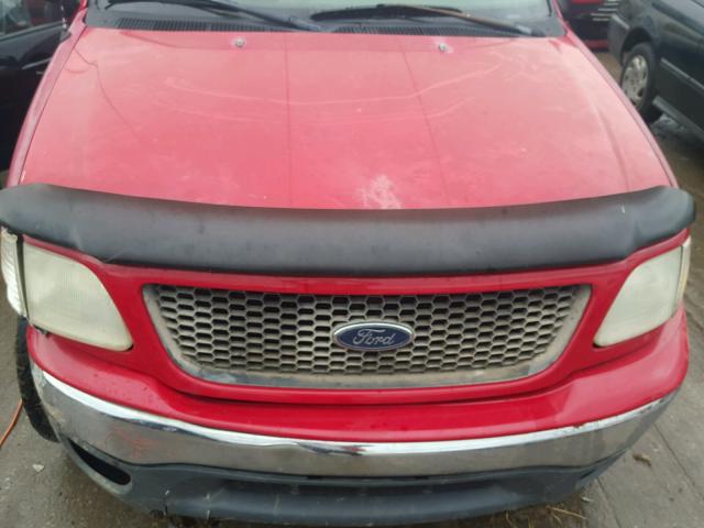 2FTRX08L5YCA29239 - 2000 FORD F150 RED photo 7