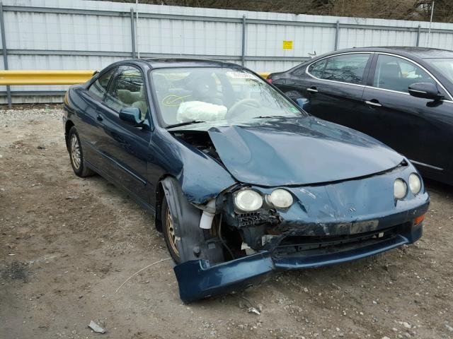 JH4DC4455WS006751 - 1998 ACURA INTEGRA LS GREEN photo 1
