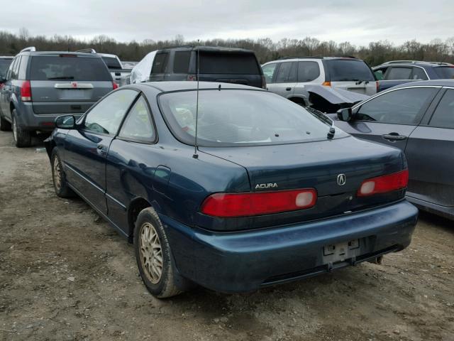 JH4DC4455WS006751 - 1998 ACURA INTEGRA LS GREEN photo 3