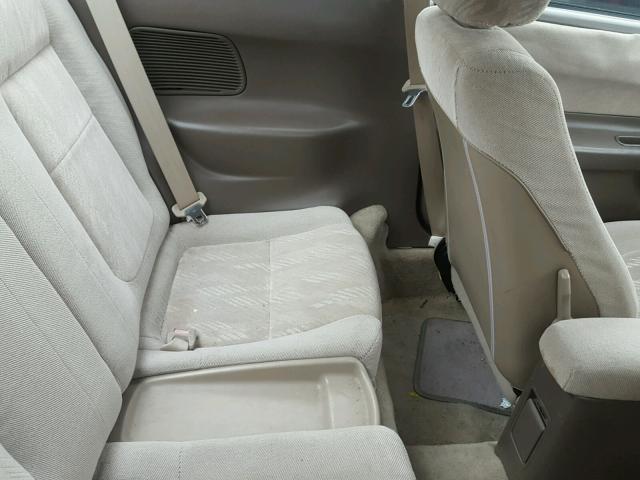 JH4DC4455WS006751 - 1998 ACURA INTEGRA LS GREEN photo 6