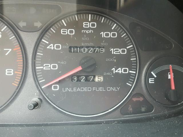 JH4DC4455WS006751 - 1998 ACURA INTEGRA LS GREEN photo 8